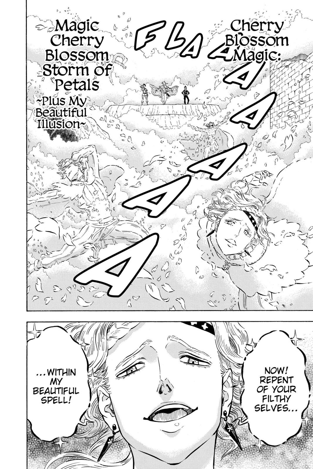 Black Clover Chapter 122 — page 10