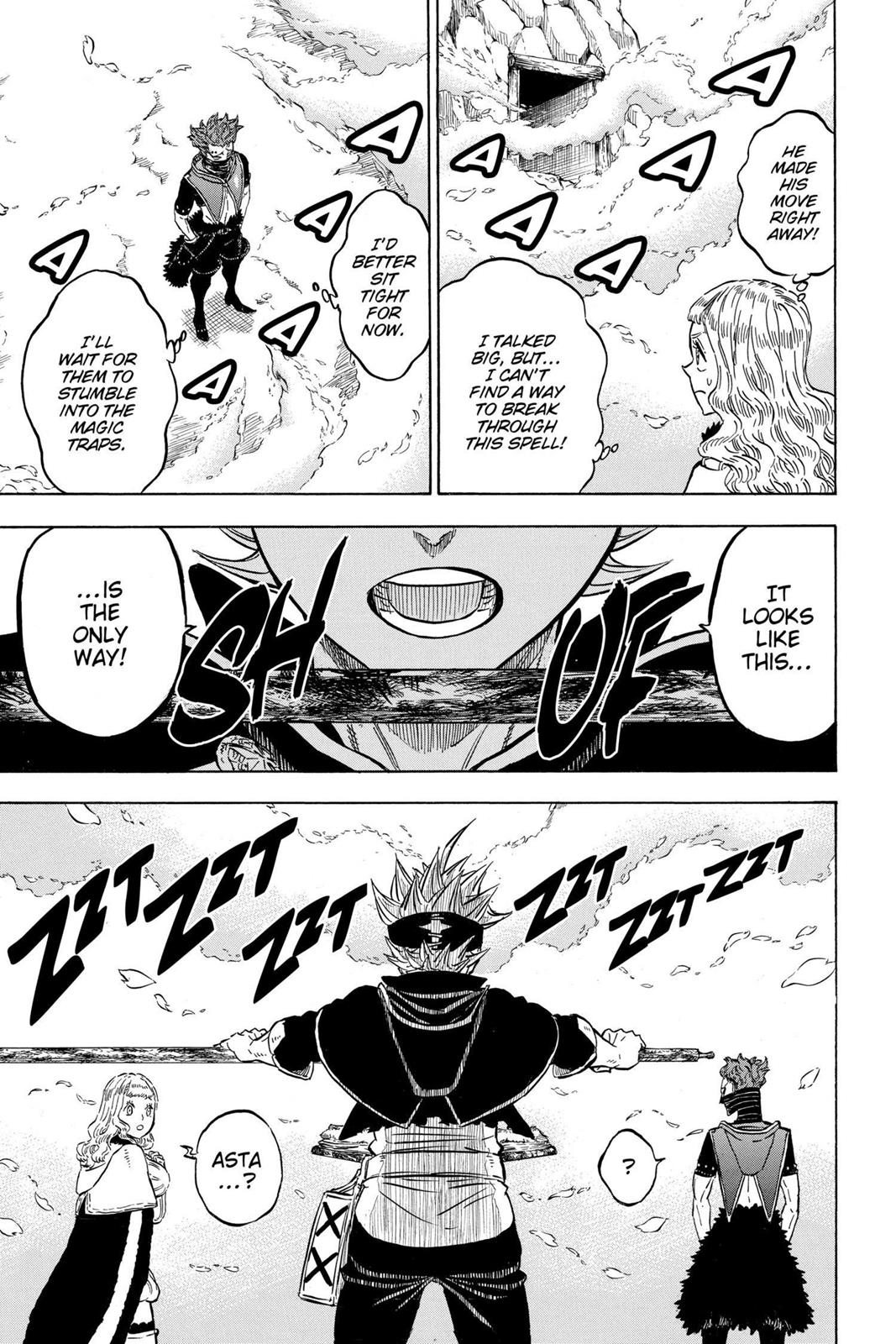 Black Clover Chapter 122 — page 11