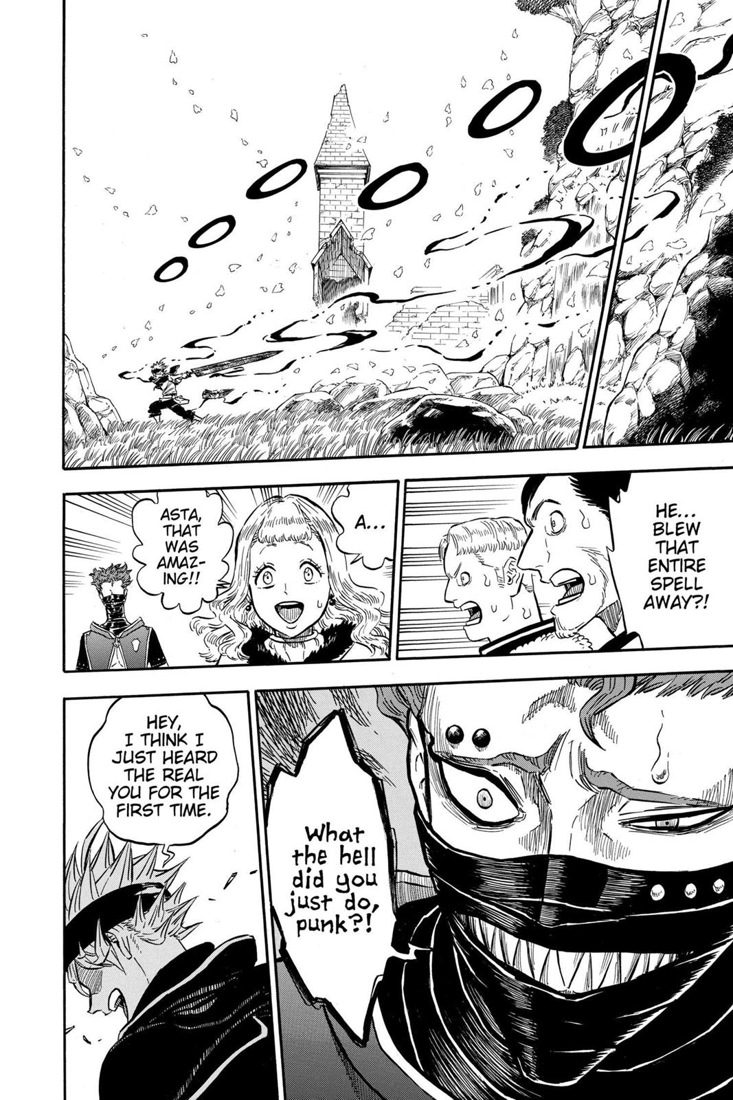 Black Clover Chapter 122 — page 15