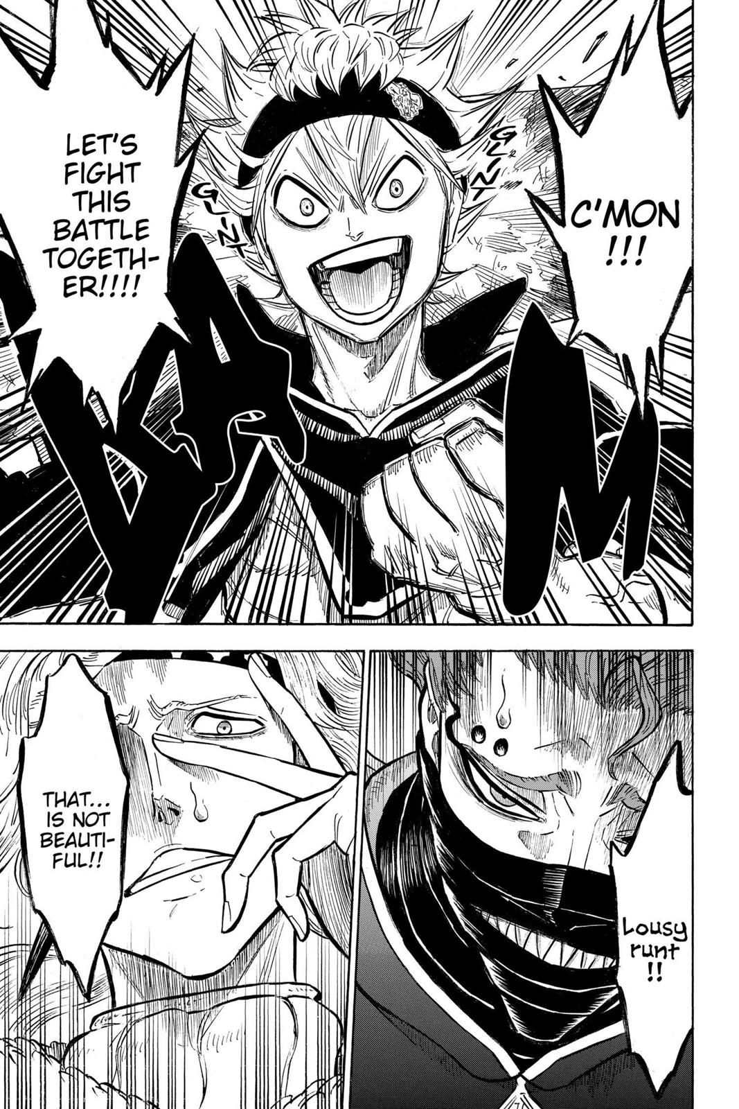 Black Clover Chapter 122 — page 16