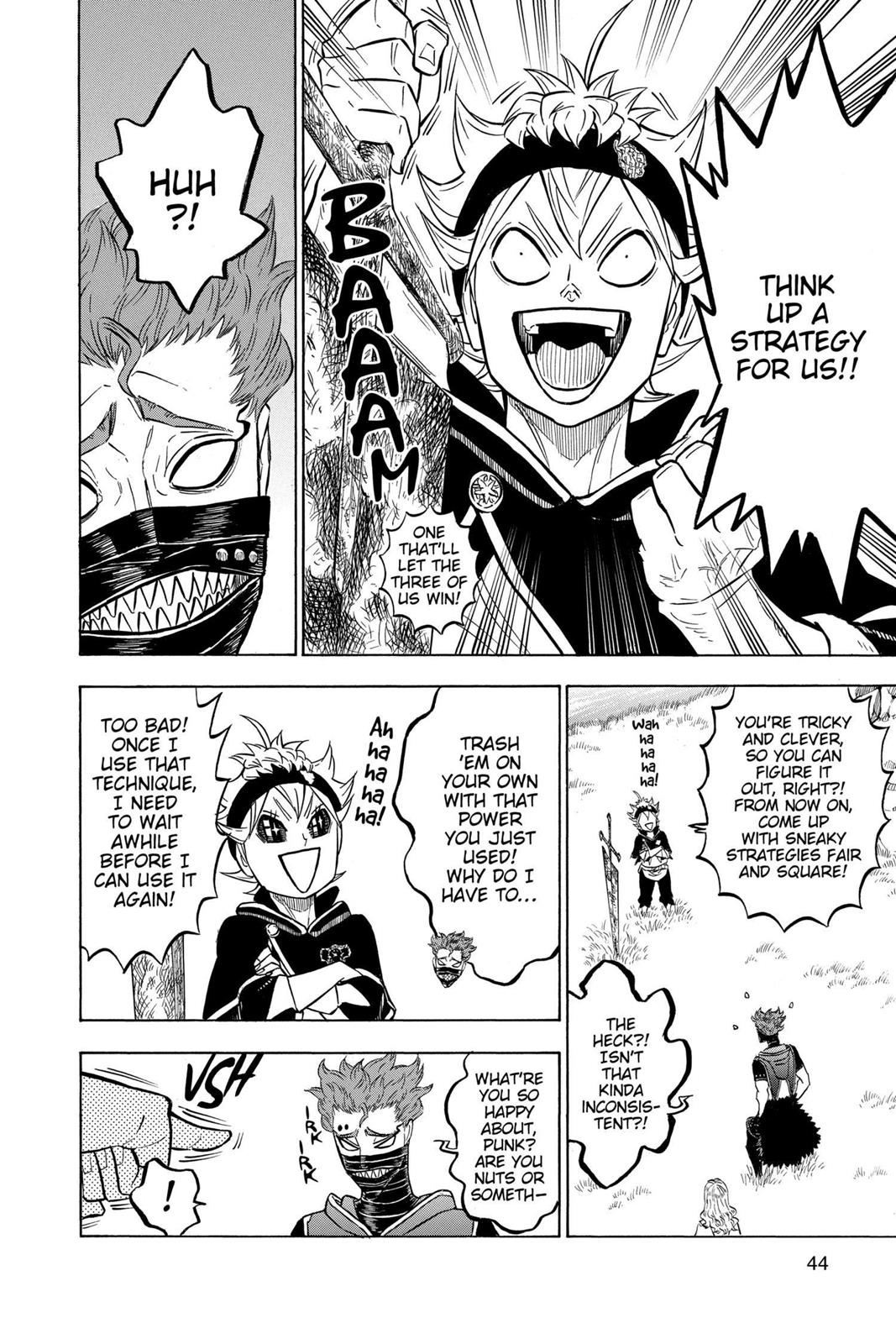 Black Clover Chapter 123 — page 2