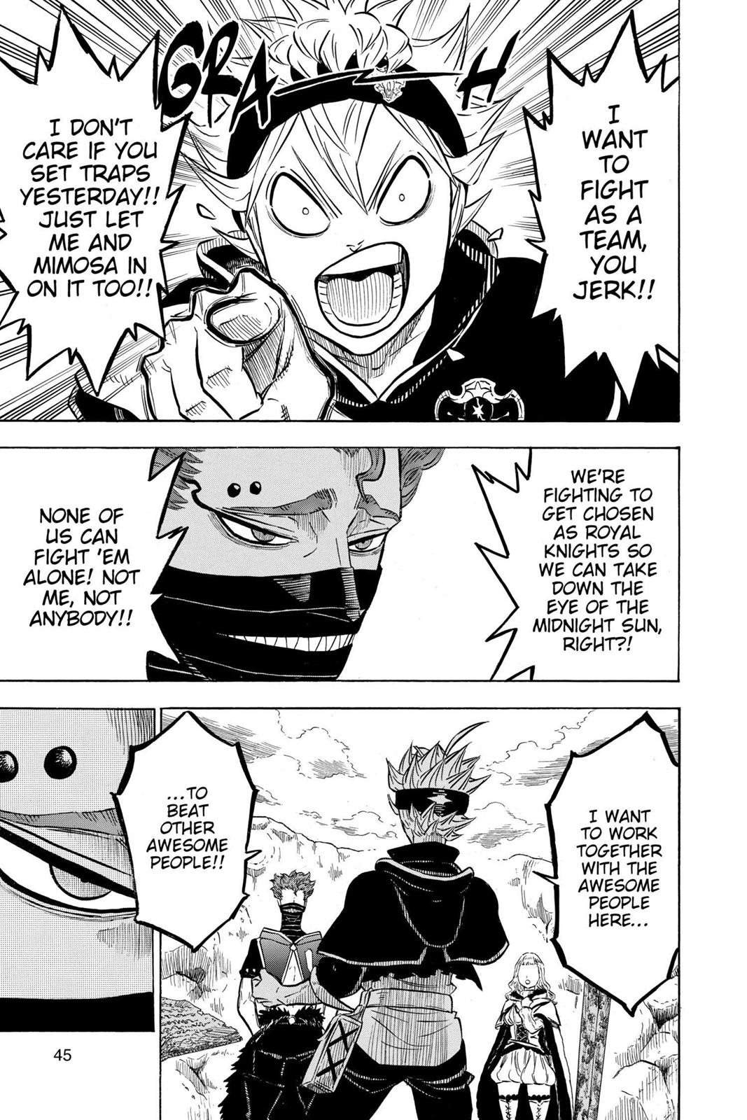 Black Clover Chapter 123 — page 3