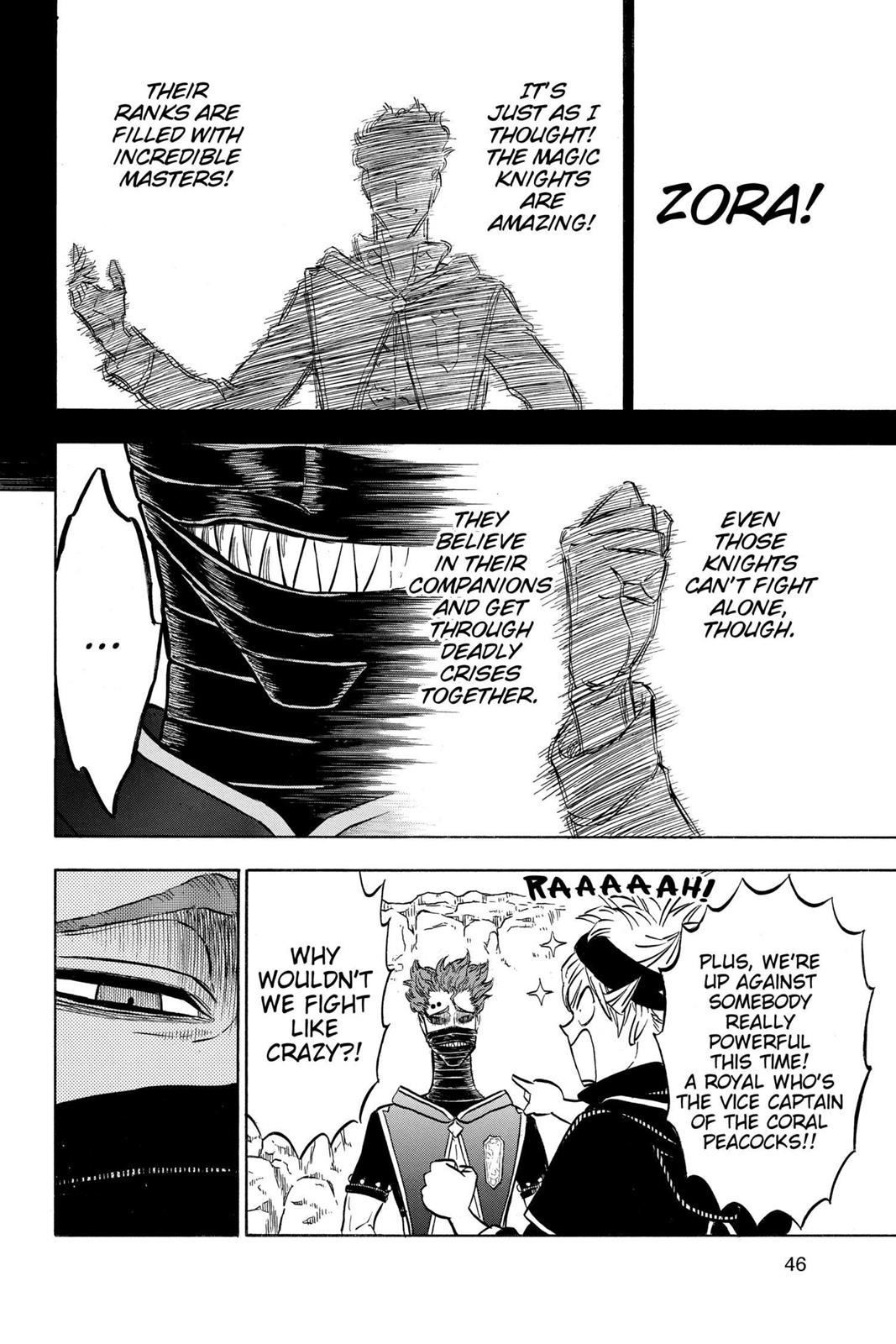 Black Clover Chapter 123 — page 4