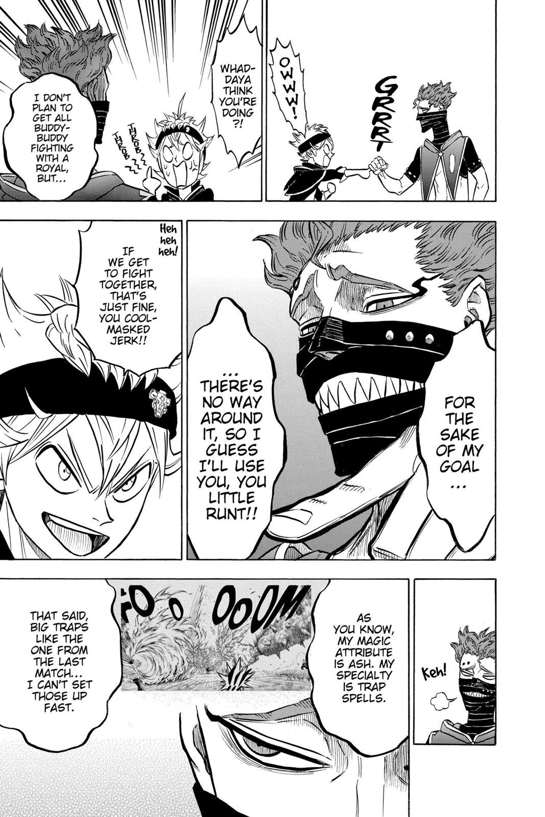 Black Clover Chapter 123 — page 5