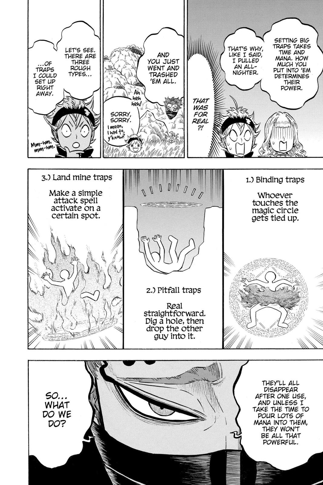 Black Clover Chapter 123 — page 6