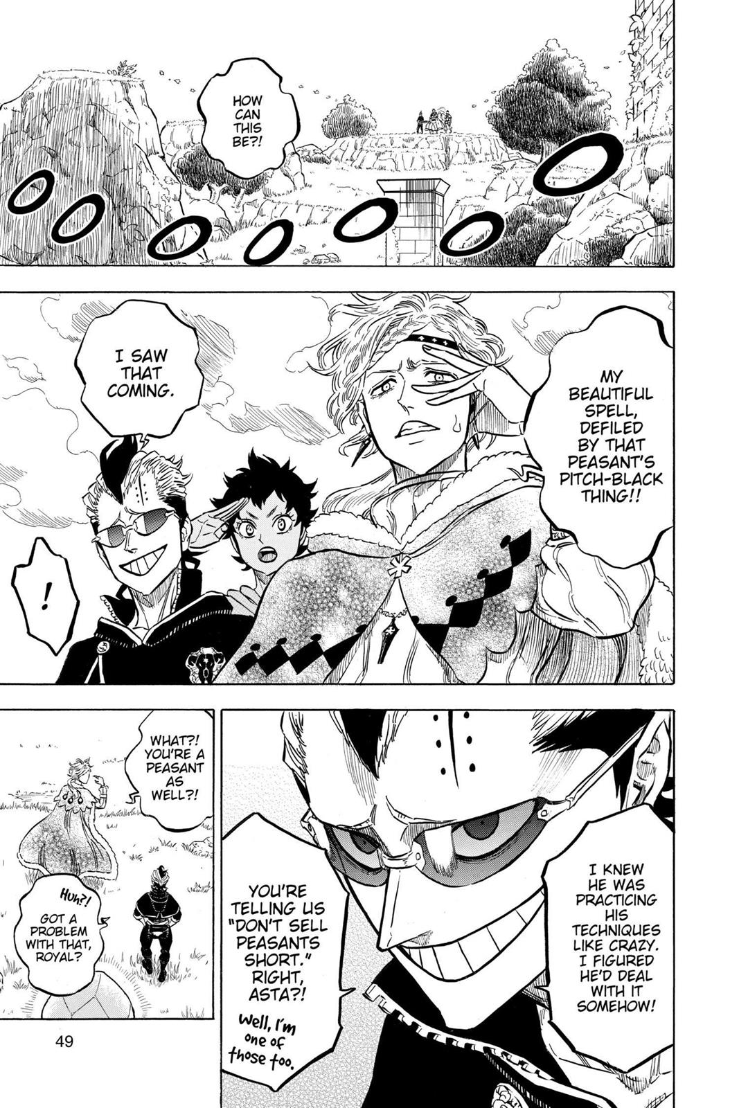 Black Clover Chapter 123 — page 7