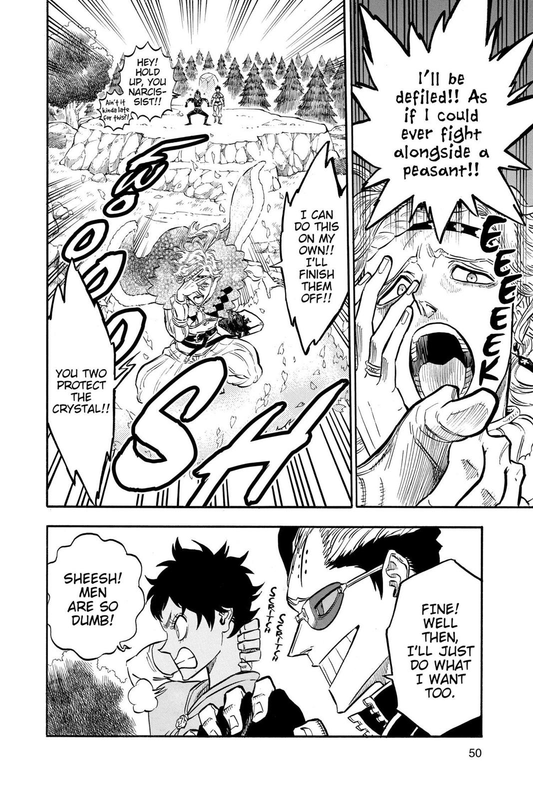 Black Clover Chapter 123 — page 8
