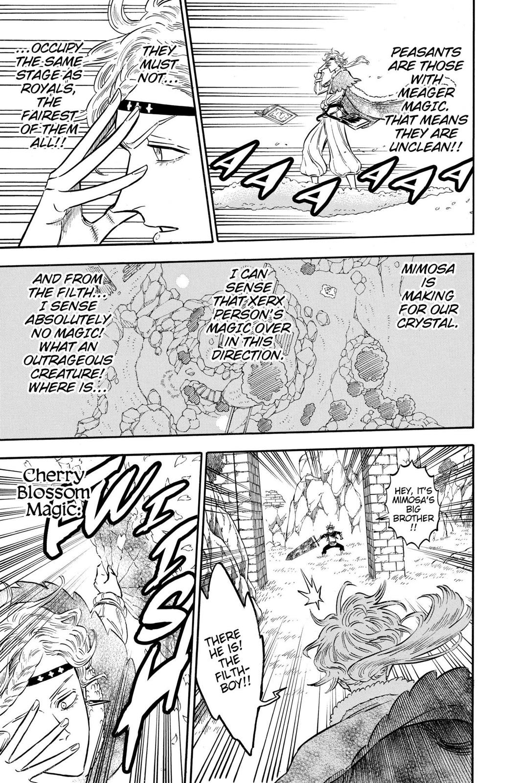 Black Clover Chapter 123 — page 9