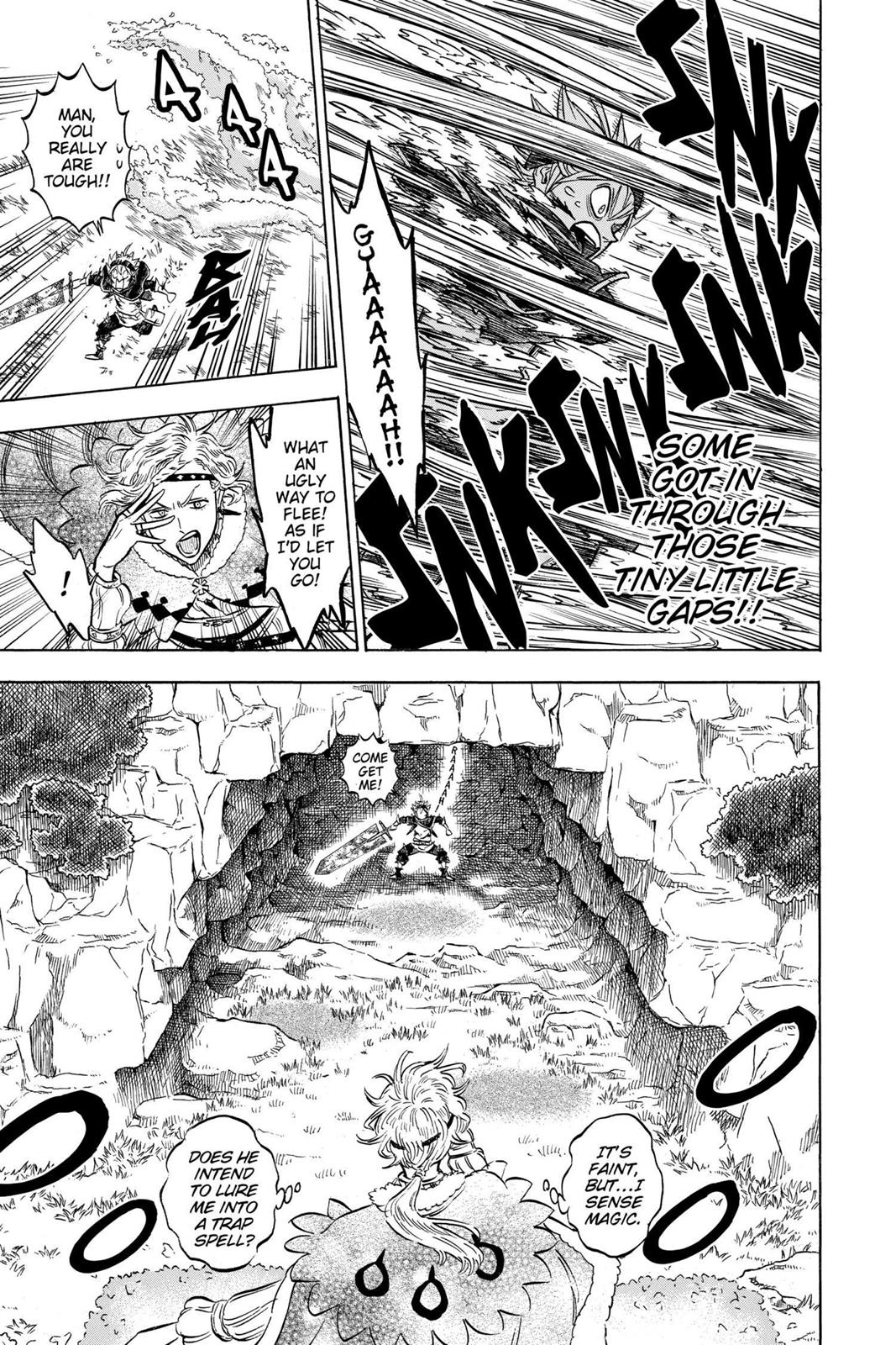 Black Clover Chapter 123 — page 11