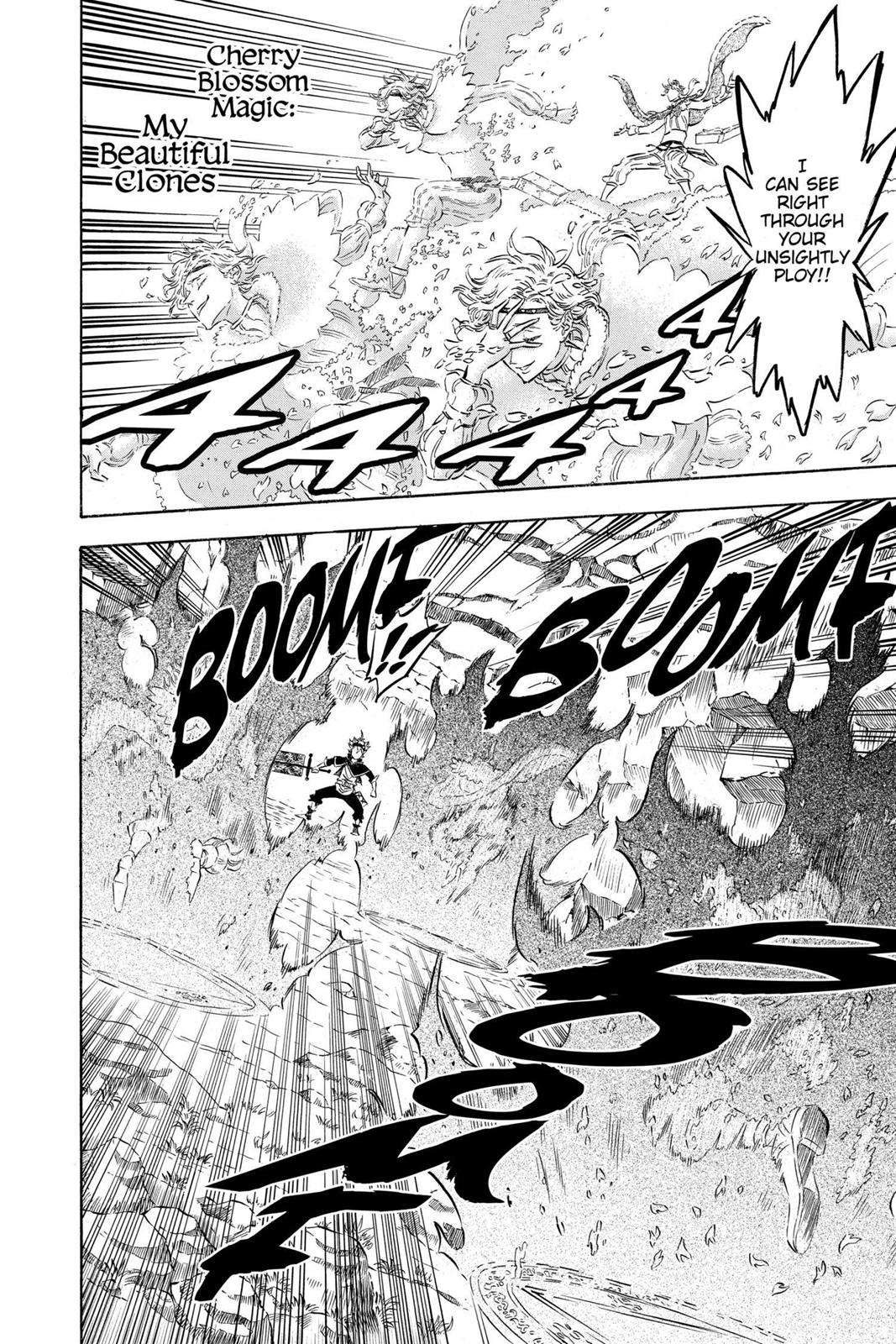 Black Clover Chapter 123 — page 12