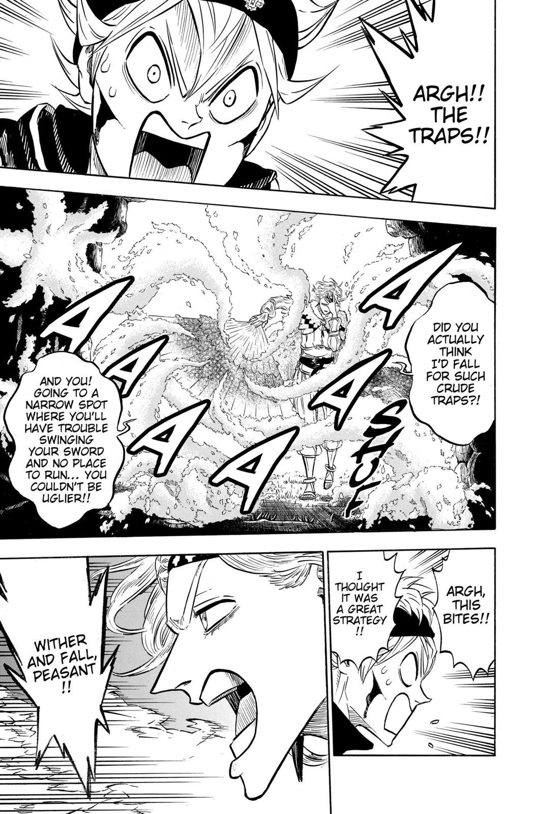 Black Clover Chapter 123 — page 13
