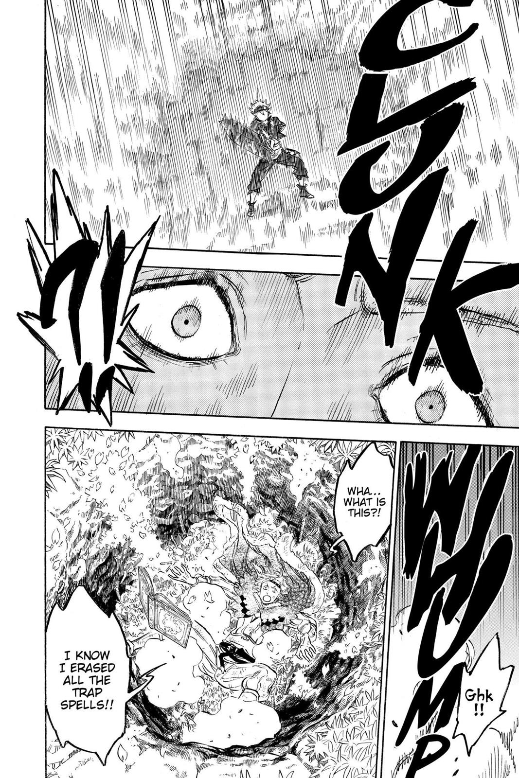 Black Clover Chapter 123 — page 14