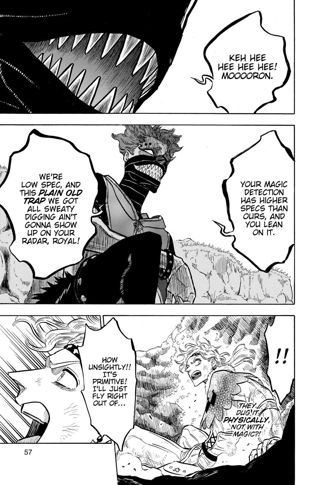 Black Clover Chapter 123 — page 15