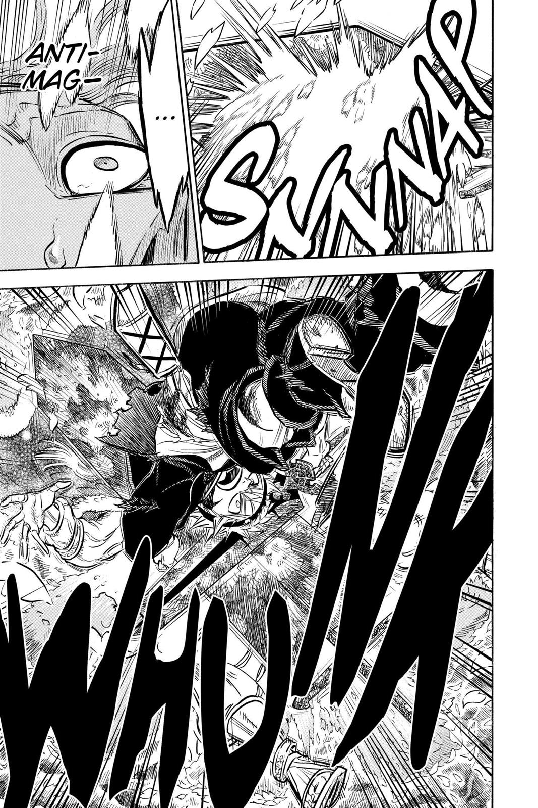 Black Clover Chapter 123 — page 17