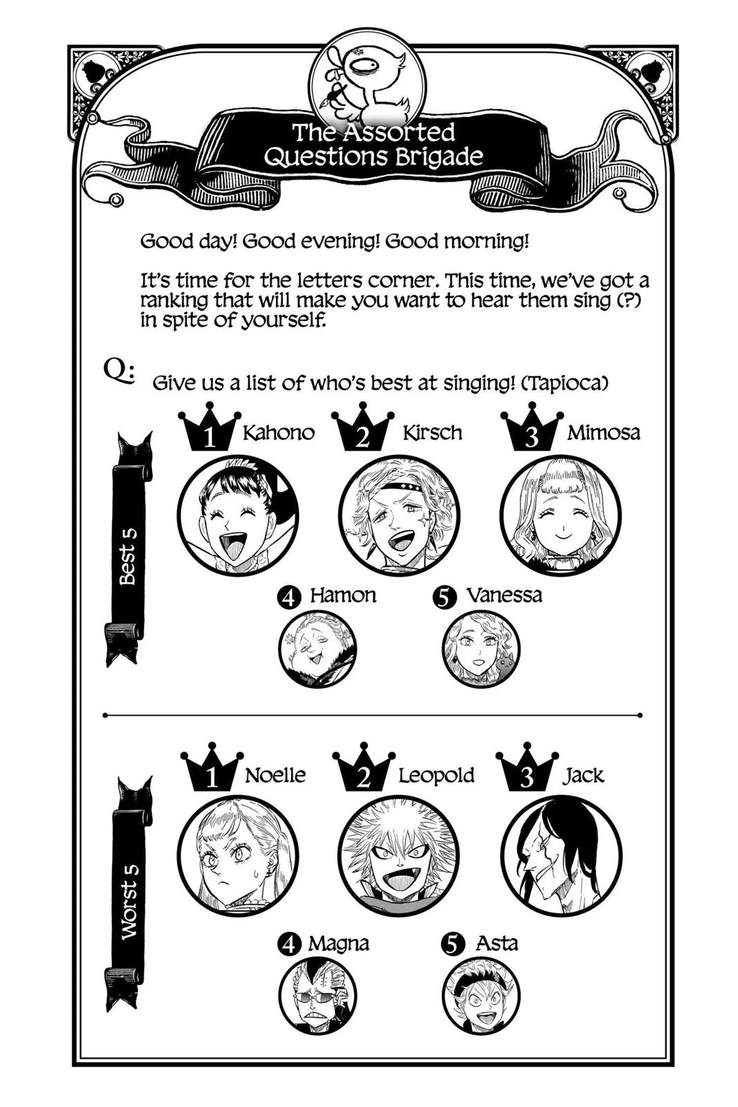 Black Clover Chapter 123 — page 18