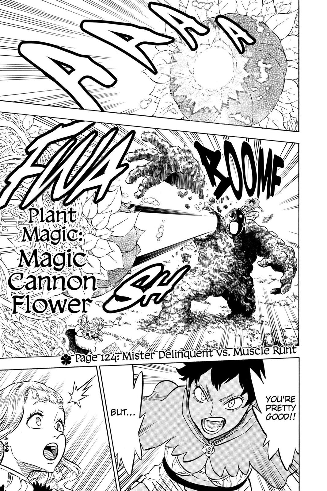 Black Clover Chapter 124 — page 1