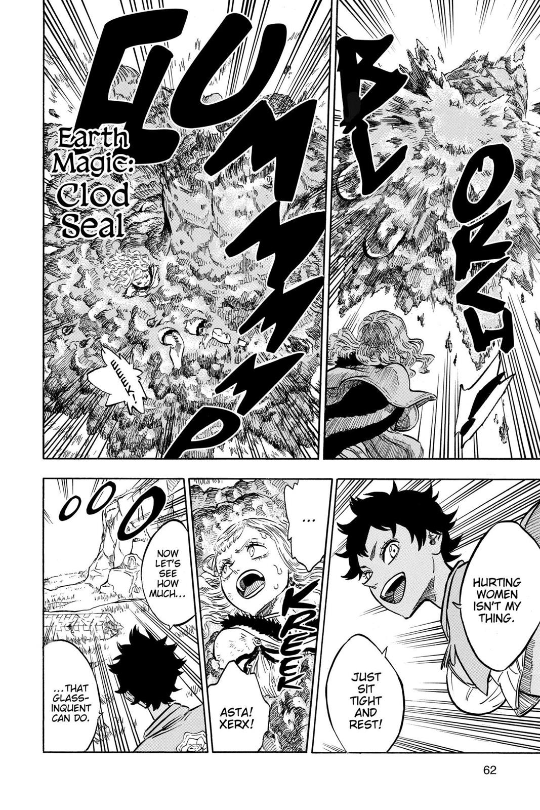 Black Clover Chapter 124 — page 2
