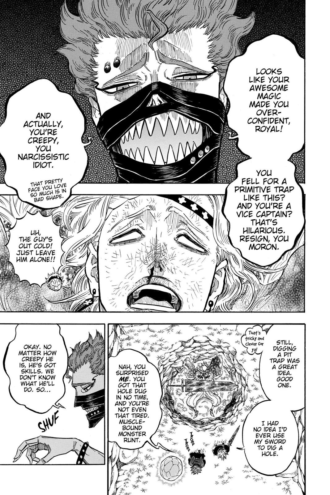 Black Clover Chapter 124 — page 3