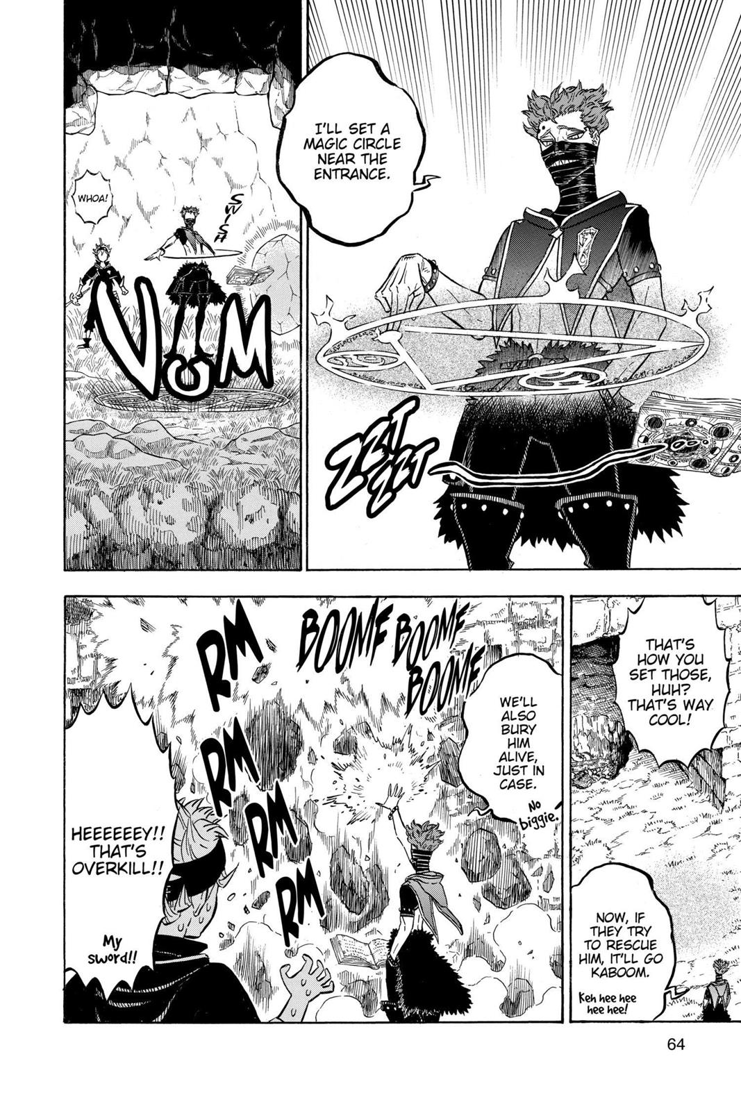 Black Clover Chapter 124 — page 4