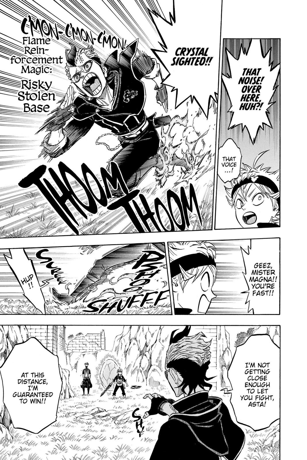 Black Clover Chapter 124 — page 5