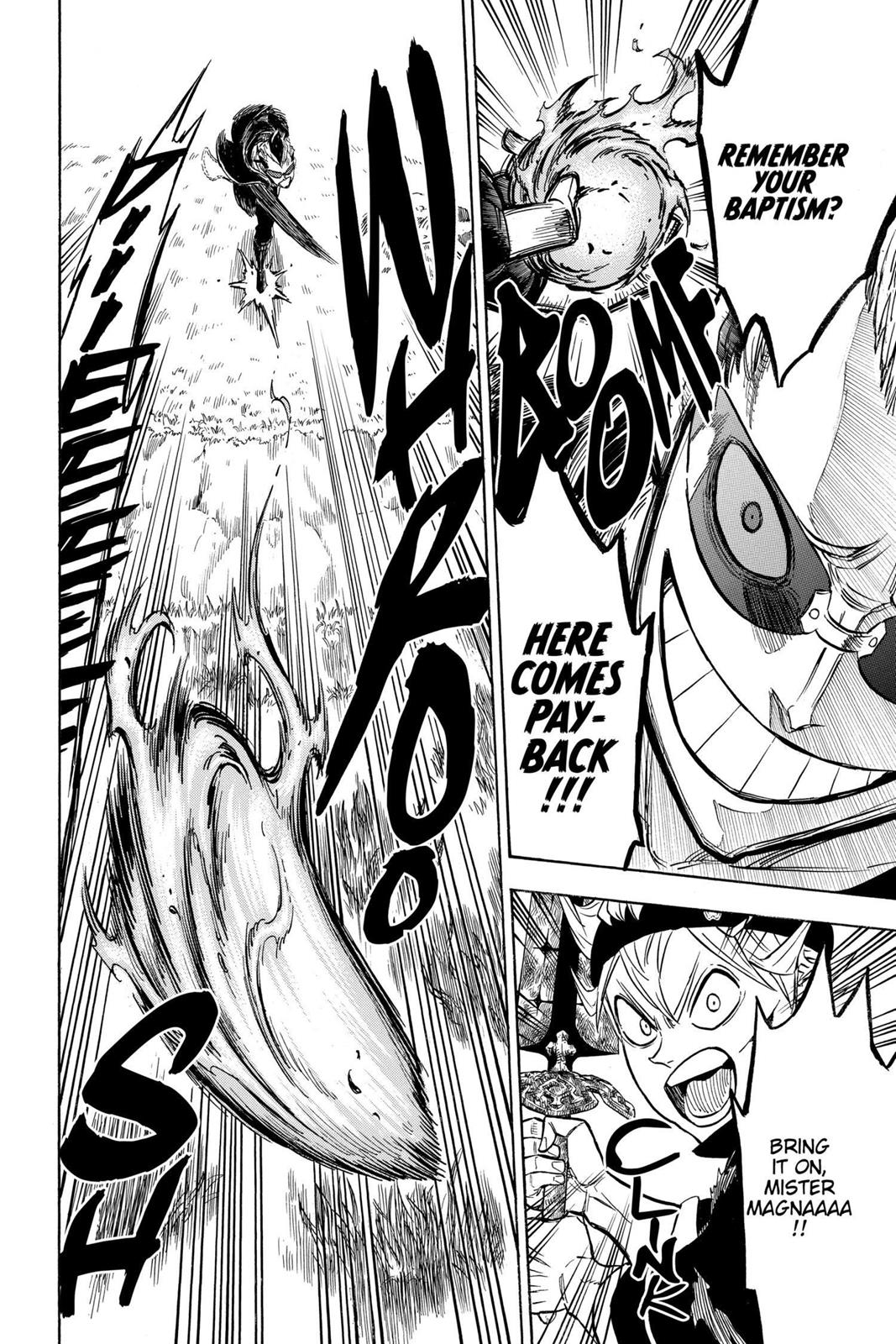 Black Clover Chapter 124 — page 6
