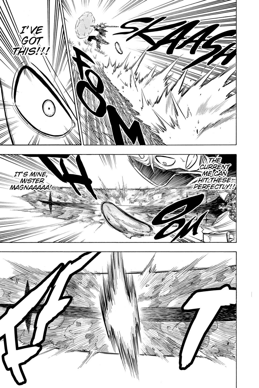 Black Clover Chapter 124 — page 7