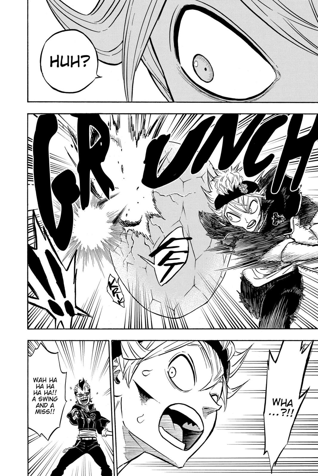 Black Clover Chapter 124 — page 8