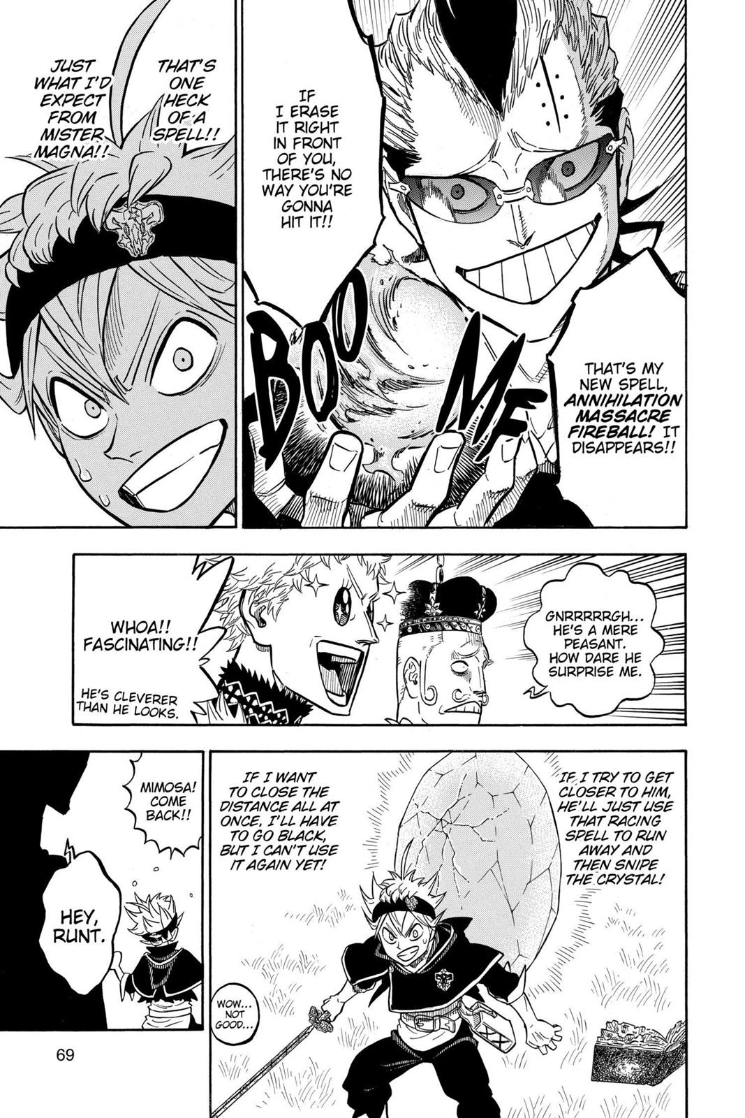 Black Clover Chapter 124 — page 9