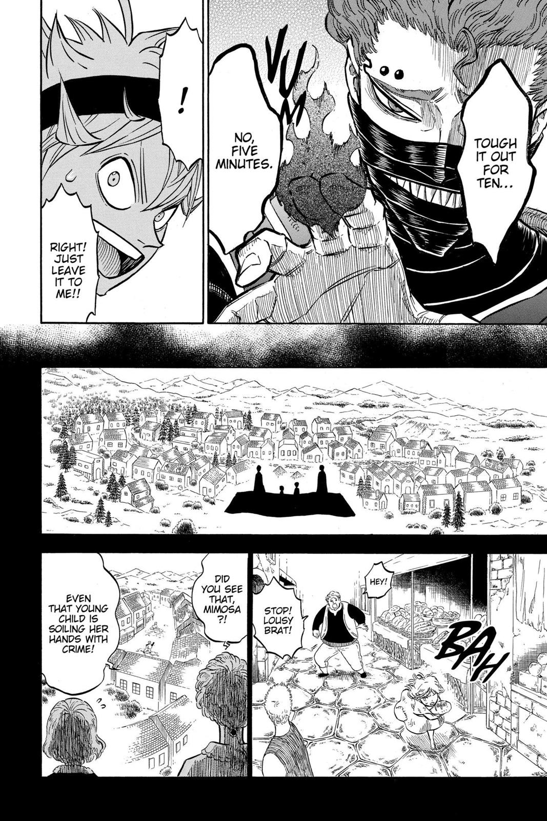 Black Clover Chapter 124 — page 10