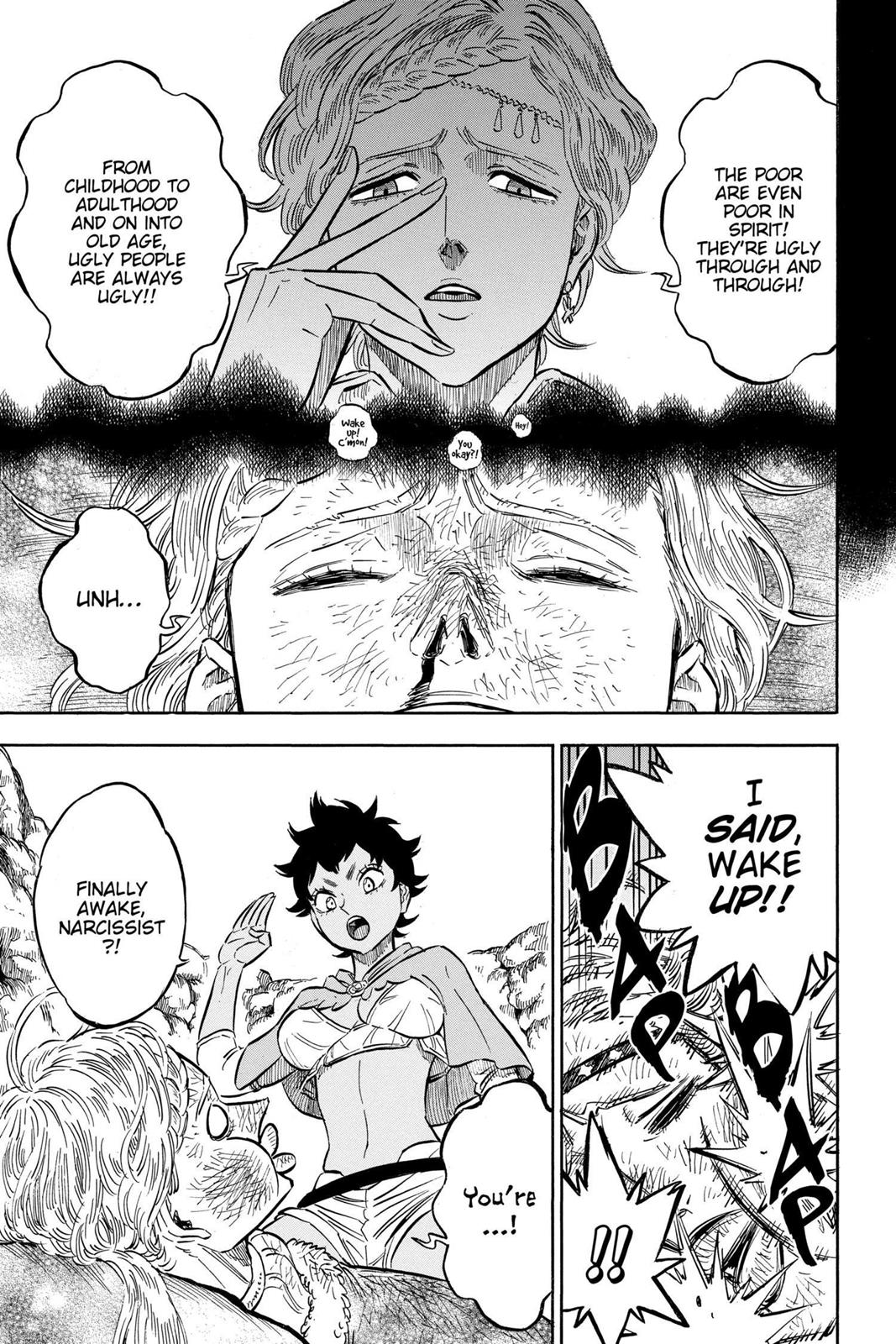 Black Clover Chapter 124 — page 11