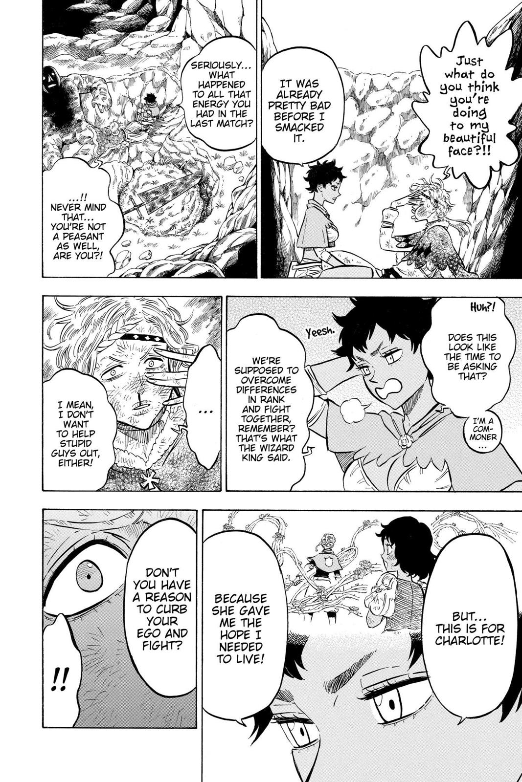 Black Clover Chapter 124 — page 12