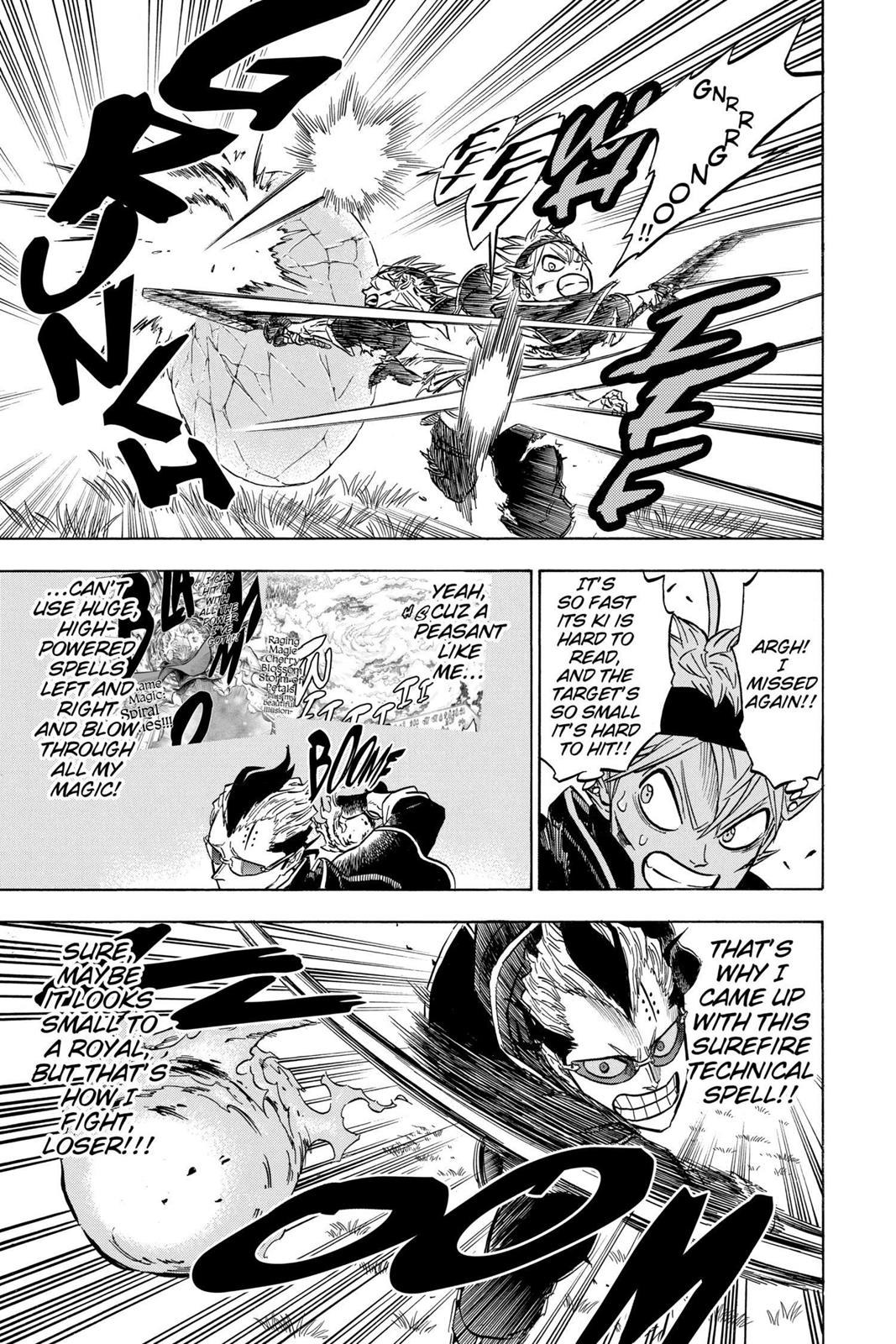 Black Clover Chapter 124 — page 13