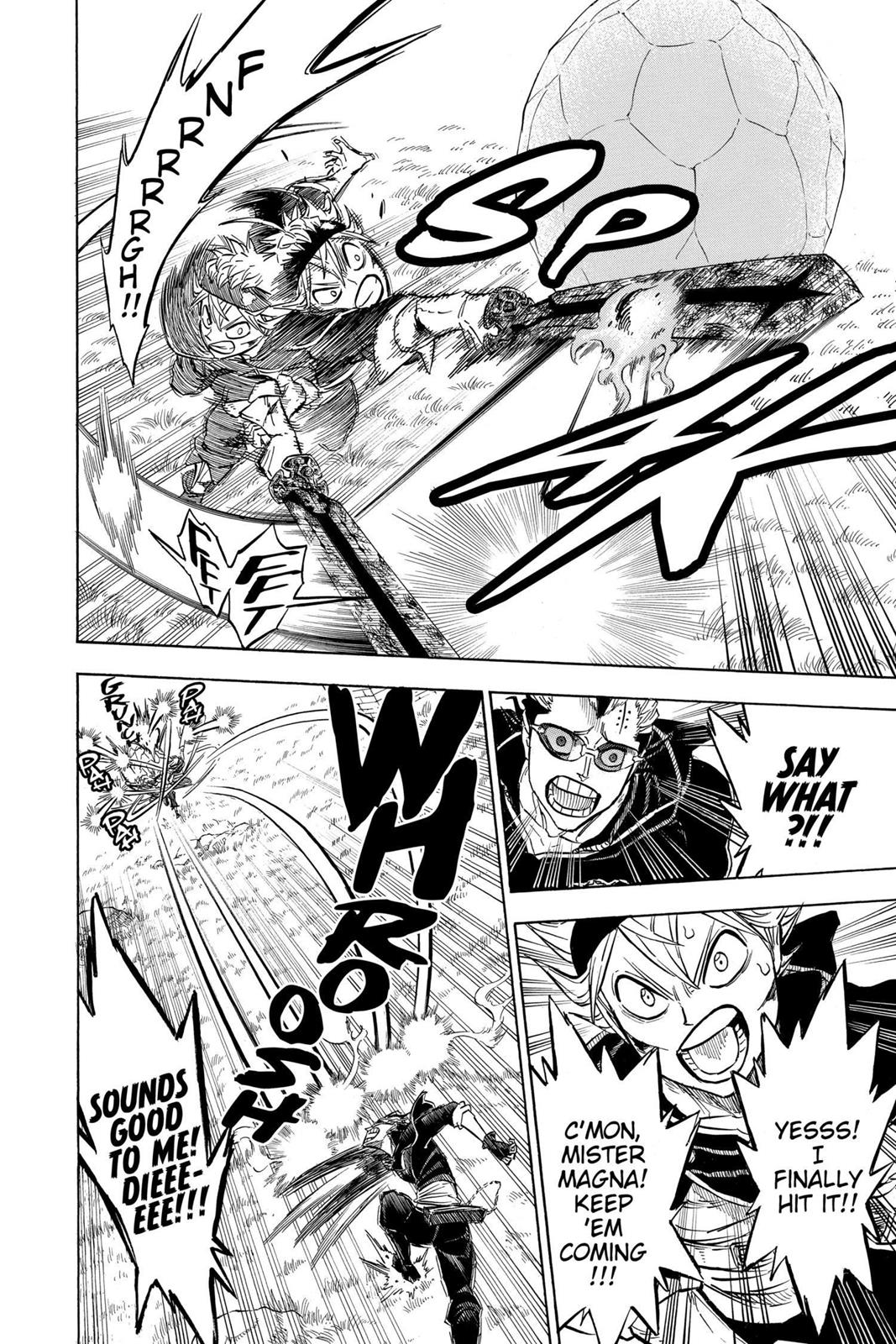 Black Clover Chapter 124 — page 14
