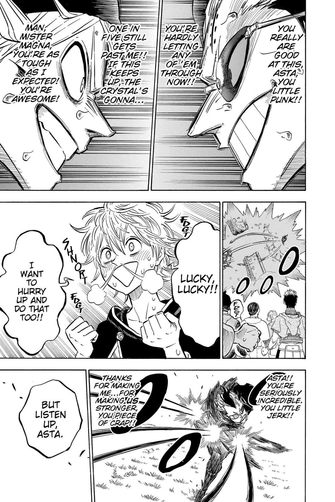 Black Clover Chapter 124 — page 15
