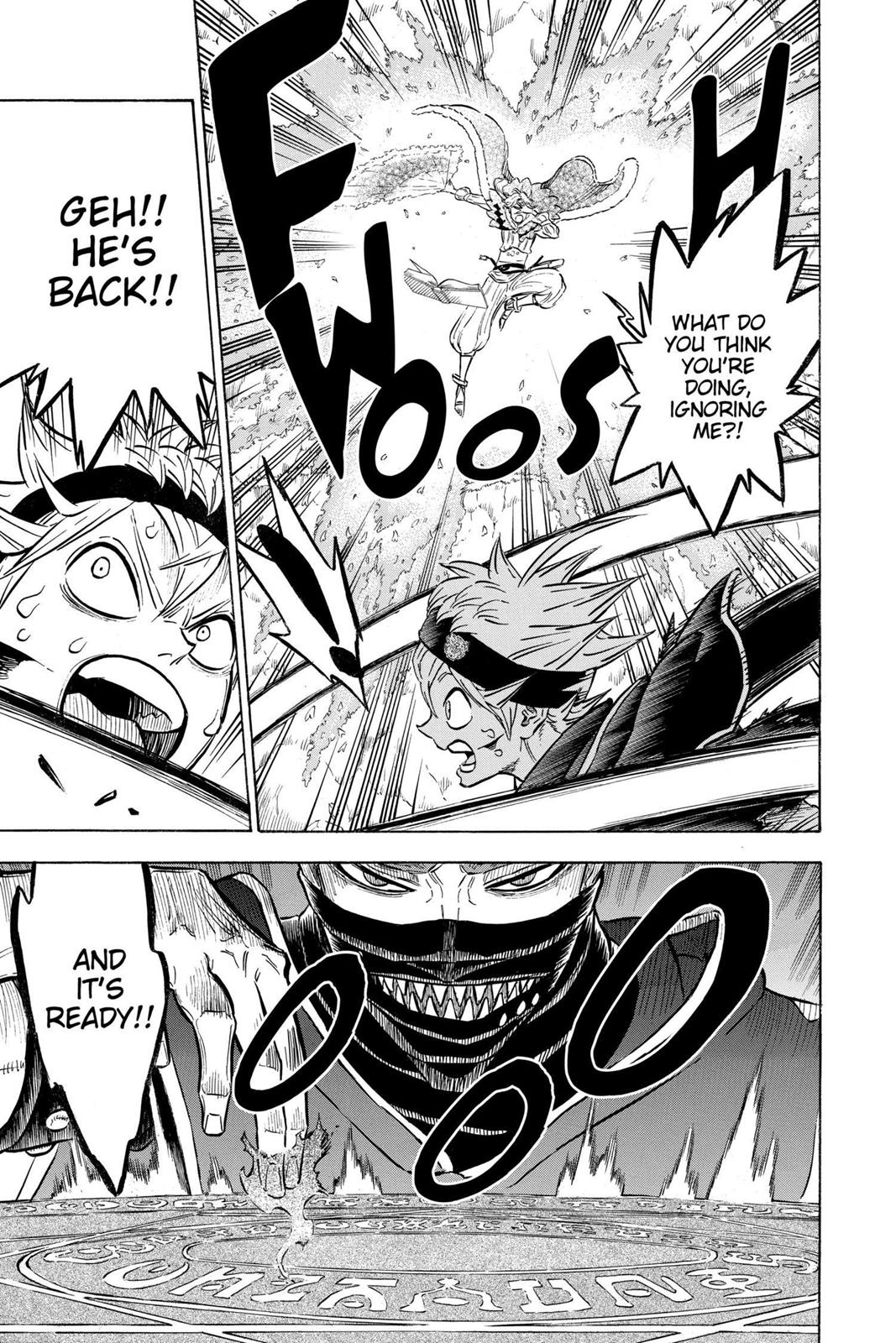 Black Clover Chapter 124 — page 17
