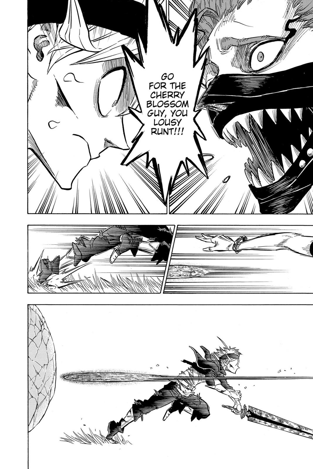 Black Clover Chapter 125 — page 2