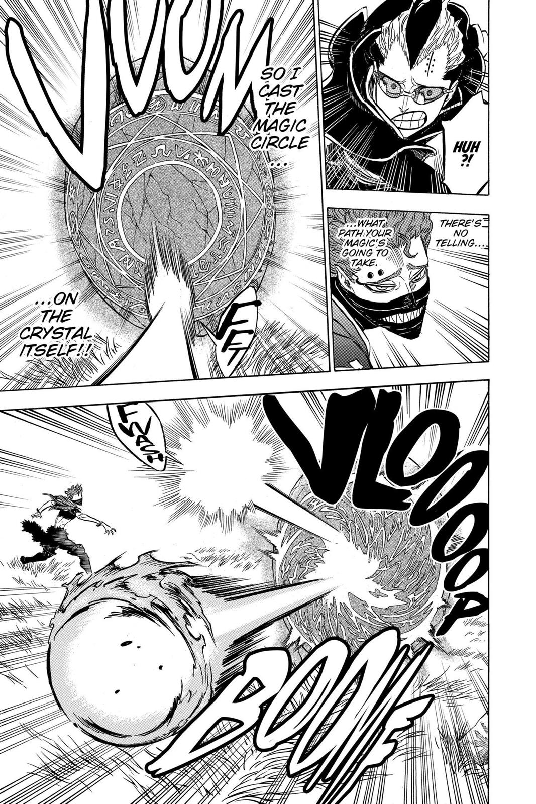 Black Clover Chapter 125 — page 3