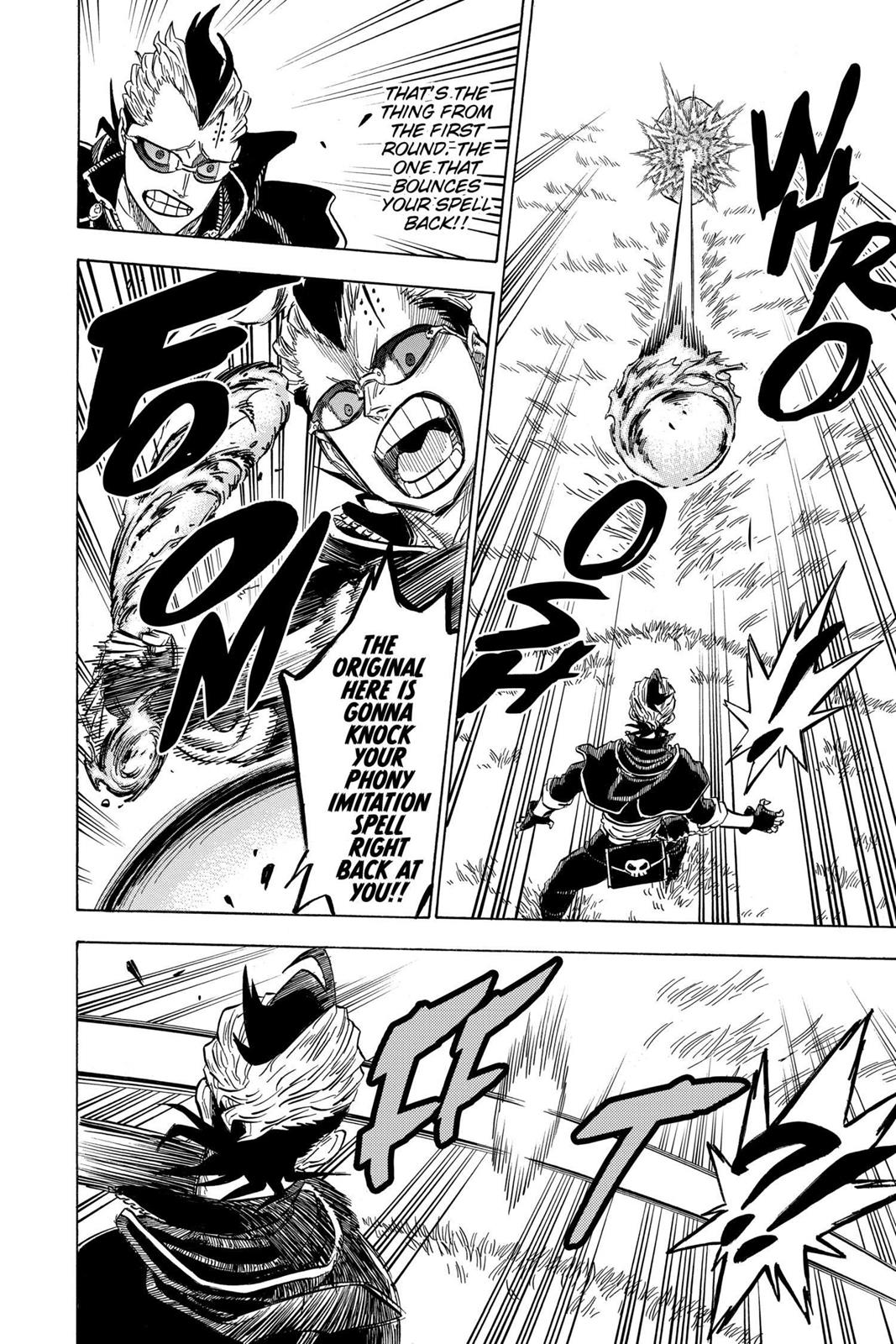 Black Clover Chapter 125 — page 4
