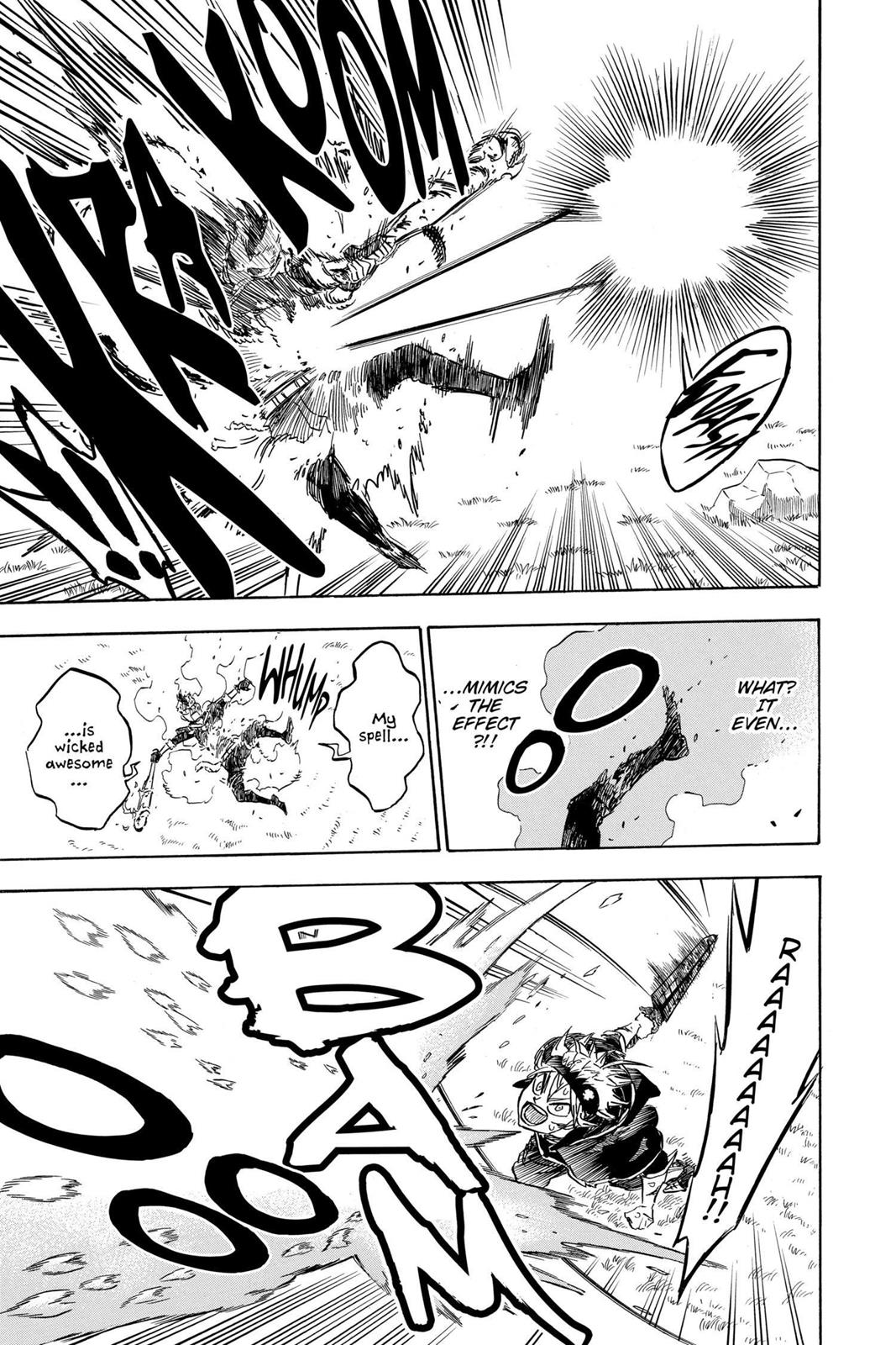 Black Clover Chapter 125 — page 5