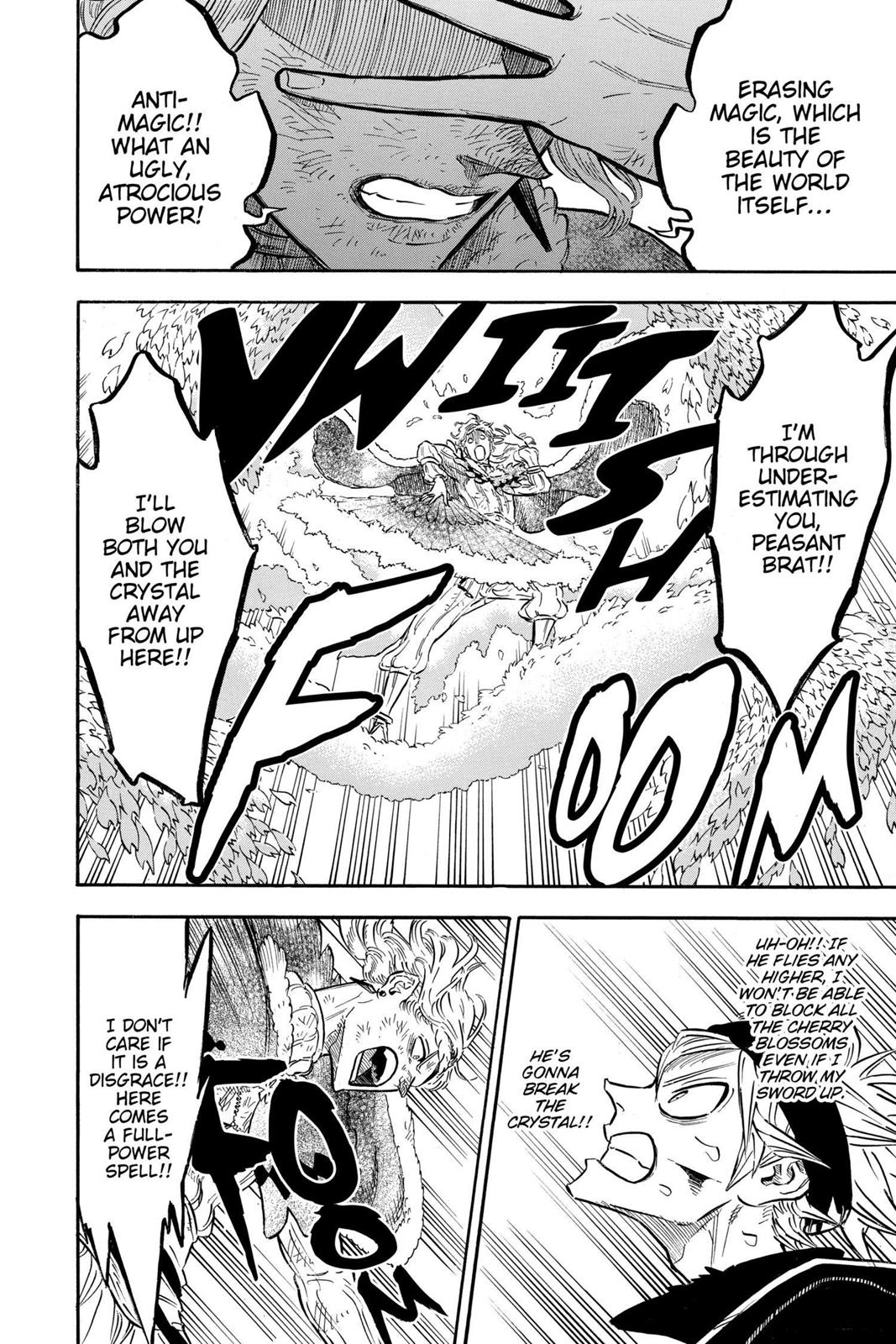 Black Clover Chapter 125 — page 6