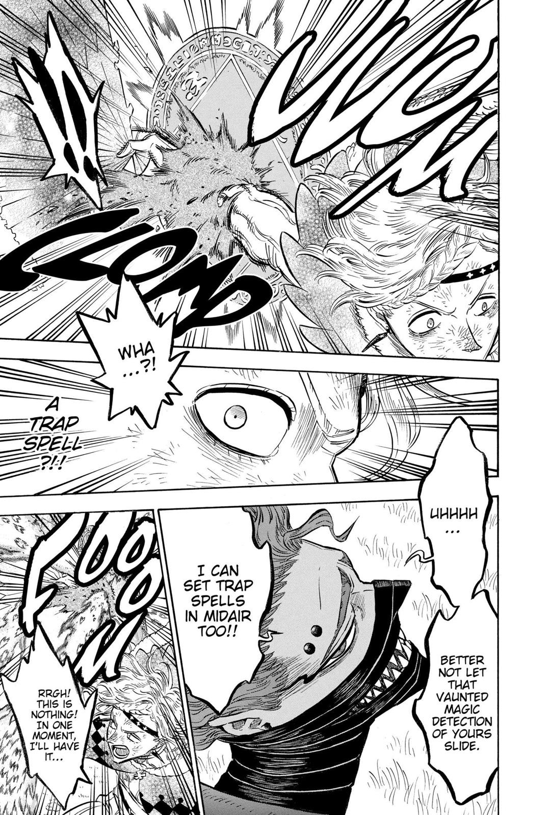 Black Clover Chapter 125 — page 7