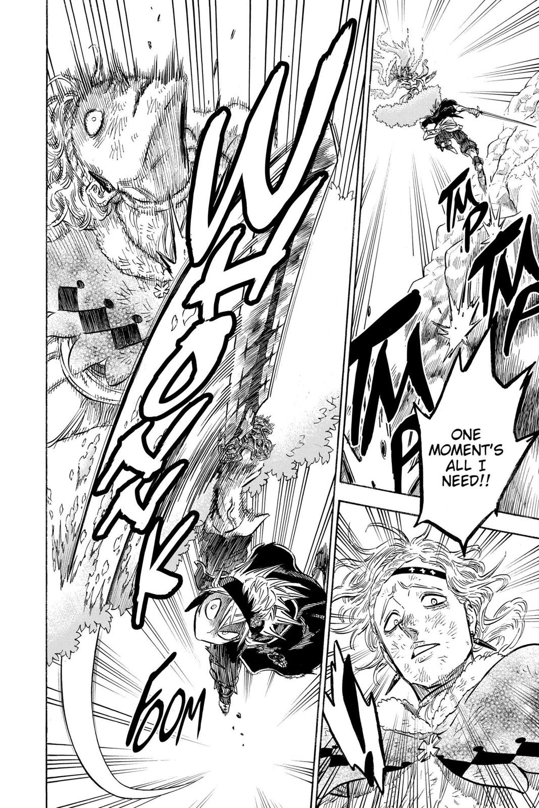Black Clover Chapter 125 — page 8