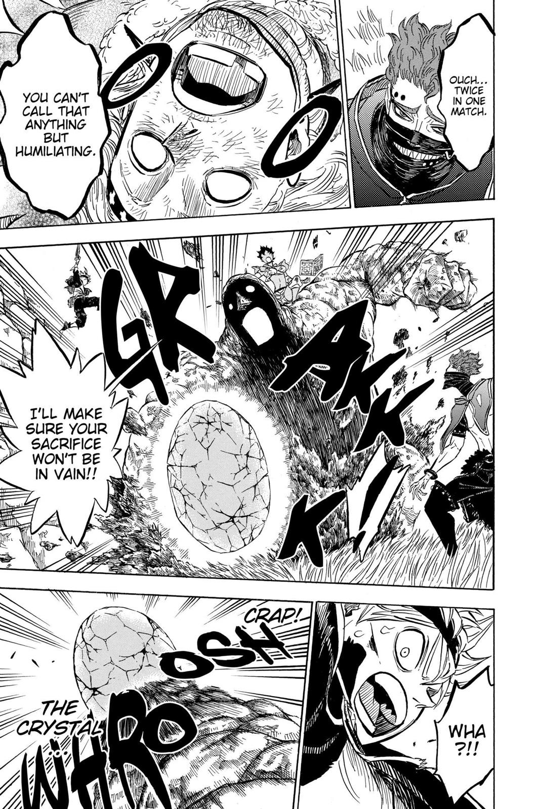 Black Clover Chapter 125 — page 9