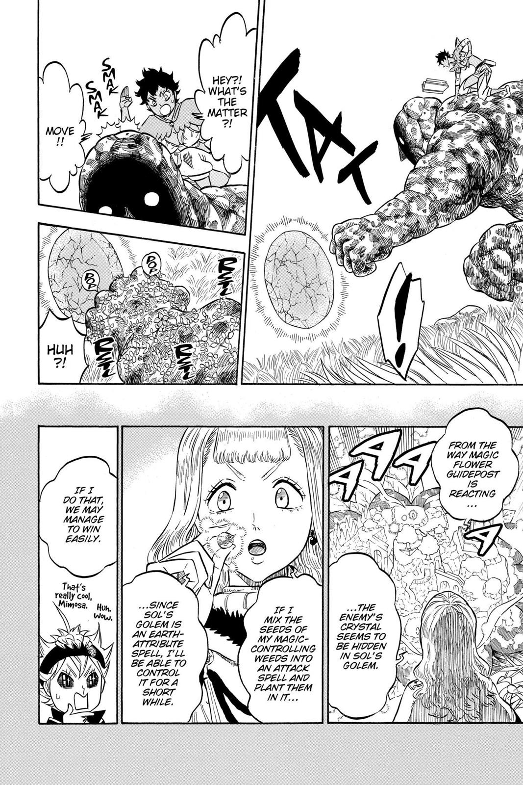 Black Clover Chapter 125 — page 10