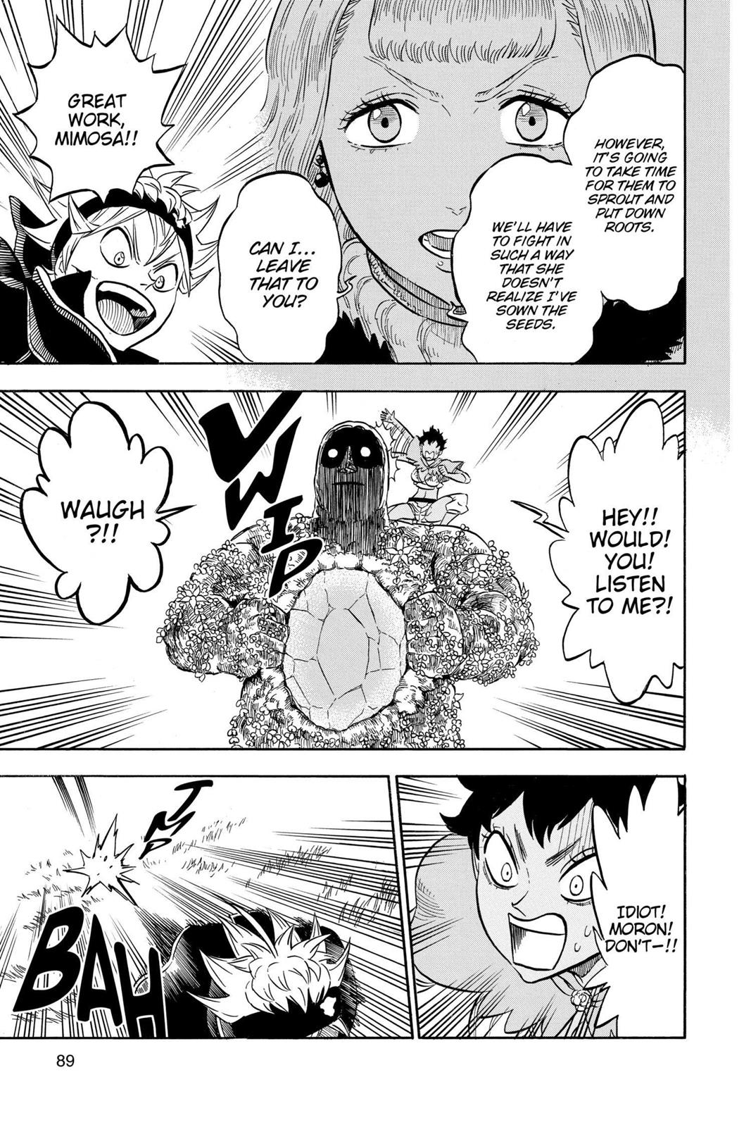 Black Clover Chapter 125 — page 11