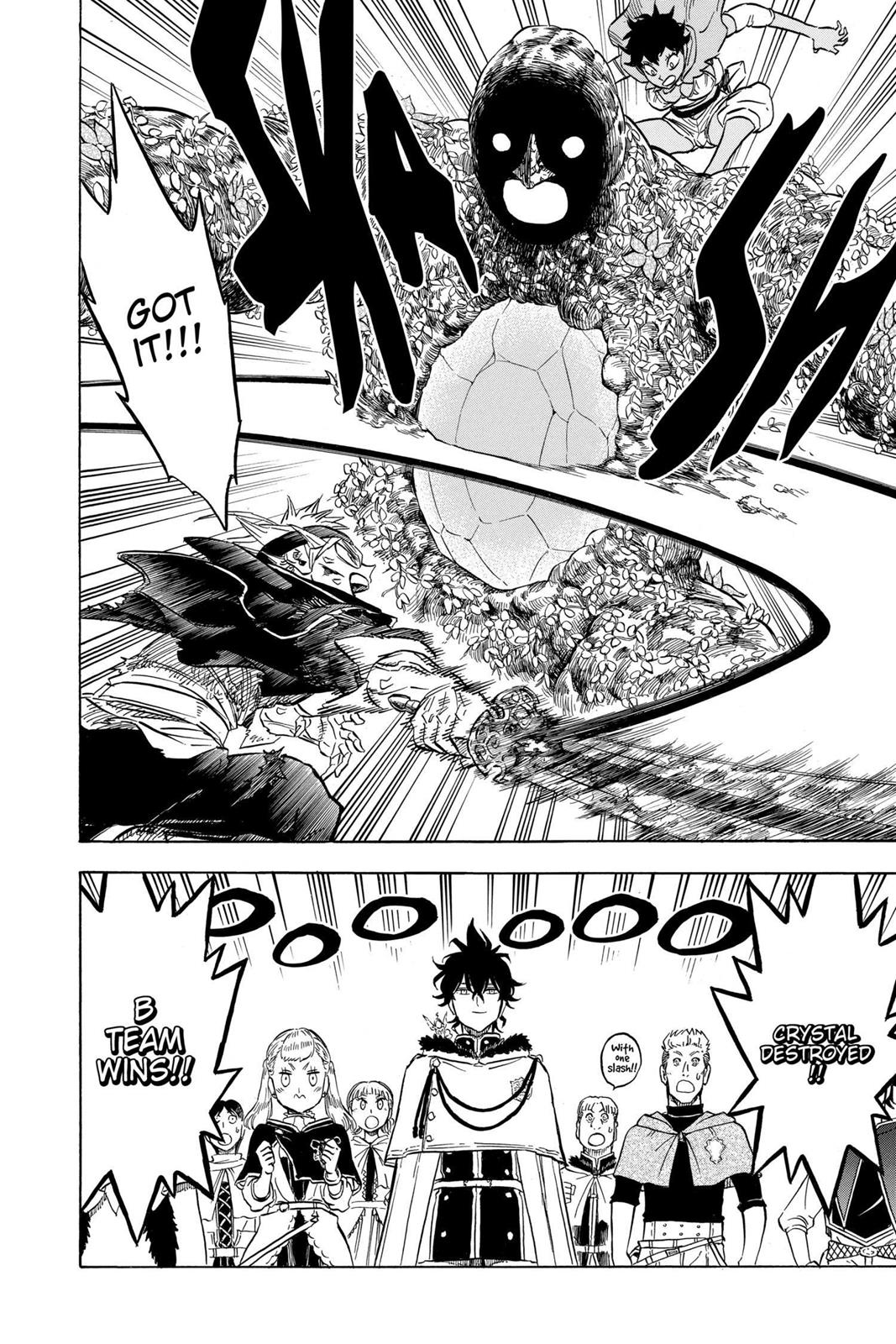 Black Clover Chapter 125 — page 12