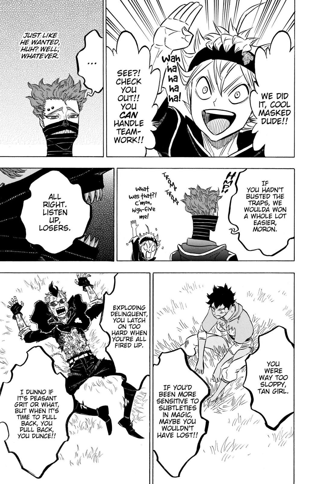 Black Clover Chapter 125 — page 13