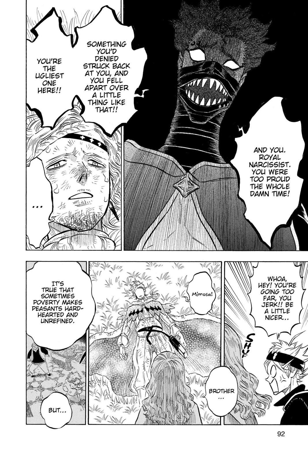 Black Clover Chapter 125 — page 14