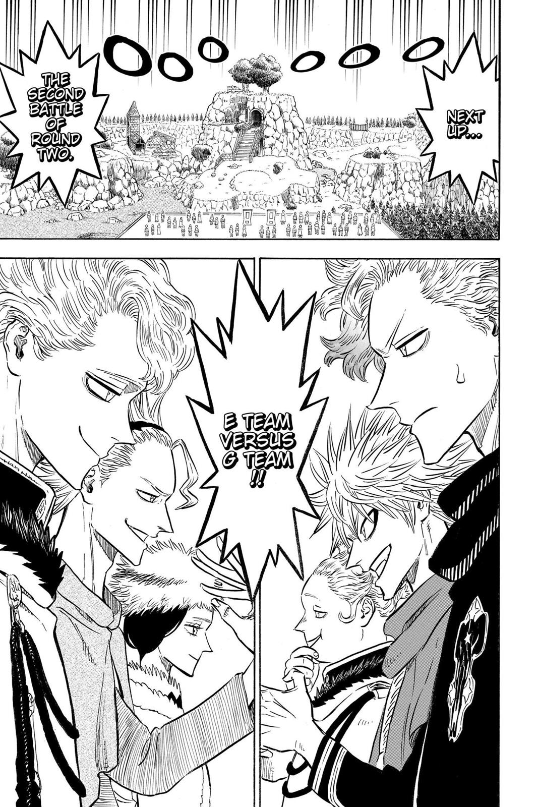 Black Clover Chapter 125 — page 17