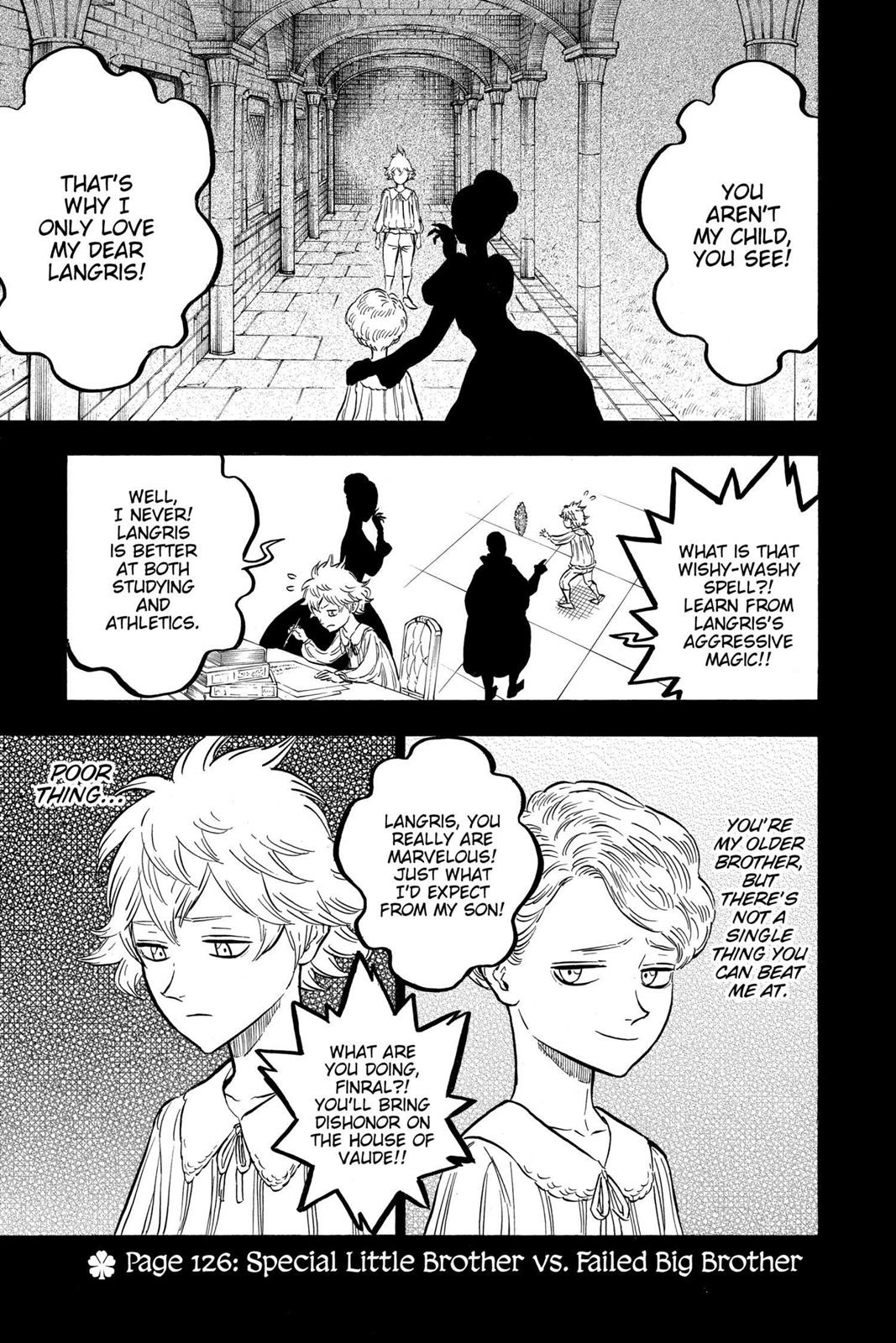 Black Clover Chapter 126 — page 1